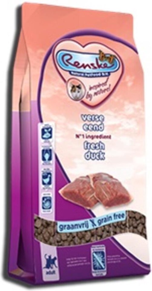 5x Renske Super Premium Kat Adult Eend 1