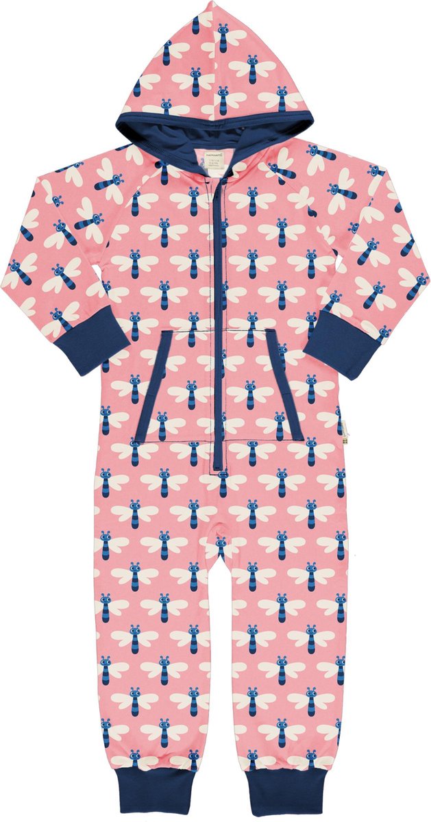 Maxomorra onesie kind Dragonfly 86-92