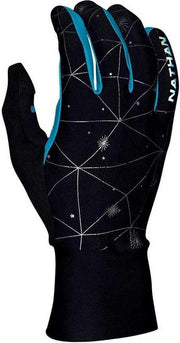 Nathan Hypernight Handschoenen Zwart/blauw Dames Maat Xs