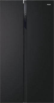 Haier Amerikaanse Koel-vriescombinatie | Model HSR3918ENPB | Vrijstaand | 528 liter | Zwart | NoFrost