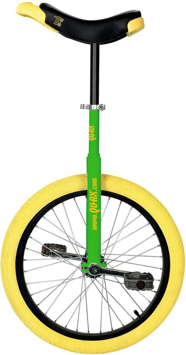 QU-AX Luxus Eenwieler