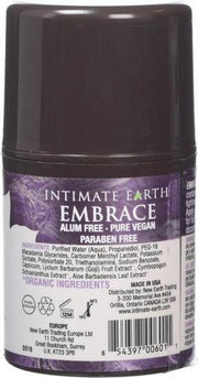 Omarm Vernauwing Plezier Serum 30 ml Intimate Earth IE002