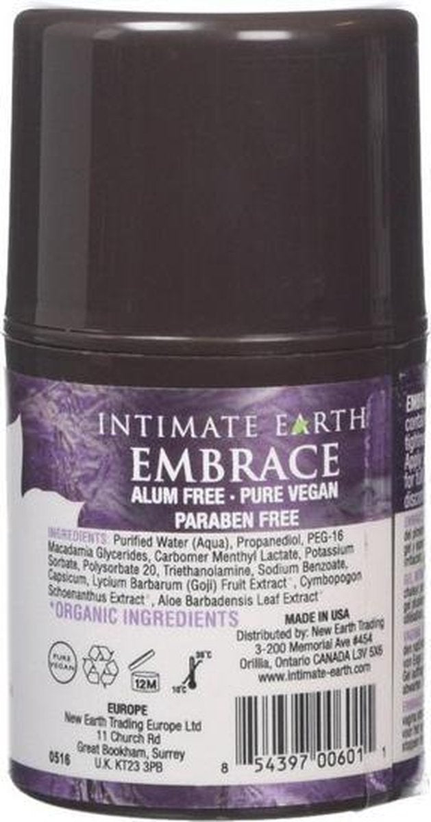 Omarm Vernauwing Plezier Serum 30 ml Intimate Earth IE002