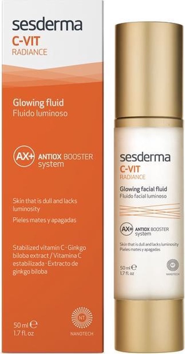 Sesderma C-vit Radiance Fluido Luminoso 50 Ml