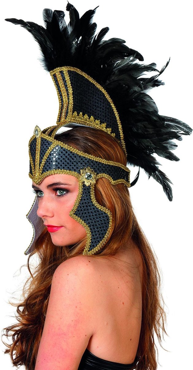 Tooi pailletten romein zwart