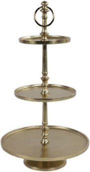 Luxury Label Etagère Lucy 40 X 91 Cm Staal Goud