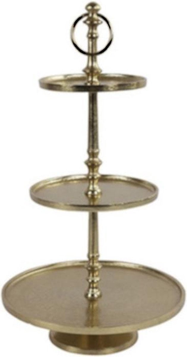Luxury Label Etagère Lucy 40 X 91 Cm Staal Goud