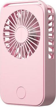 F18 USB Mini zomer USB handheld desktopventilator (roze)