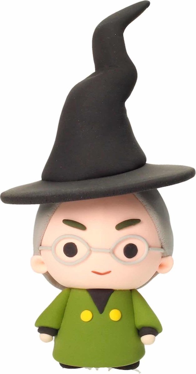 Harry Potter - Pate a Modeler - Do It Yourself - Minerva Mc Gonagall
