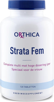 Orthica Strata Fem (Multivitaminen) - 120 Tabletten