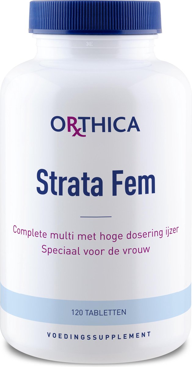 Orthica Strata Fem (Multivitaminen) - 120 Tabletten