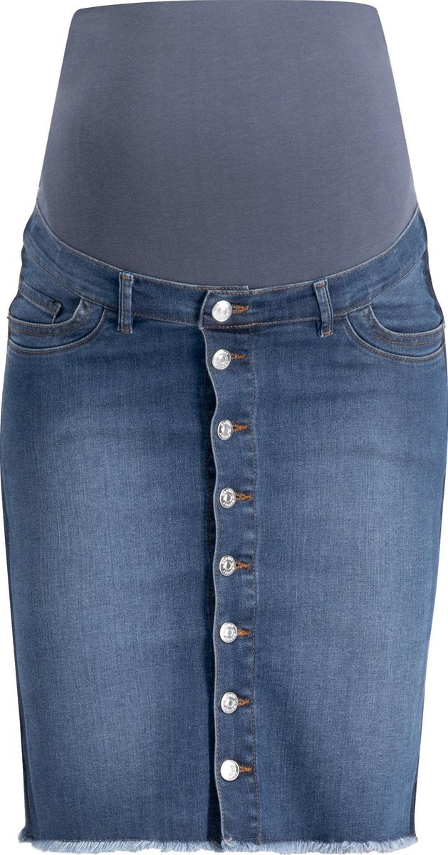 Esprit Zwangerschapsrok - Medium Wash - Maat 34