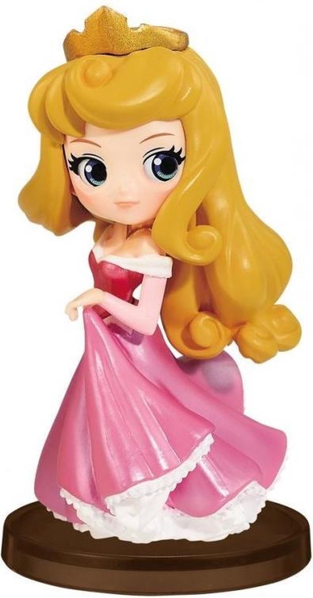 DISNEY - Q posket Mini Girls Festival - Princess Aurora - 7cm