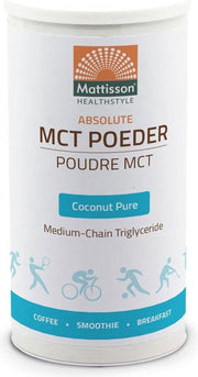 Mattisson Mct poeder - 160 gram