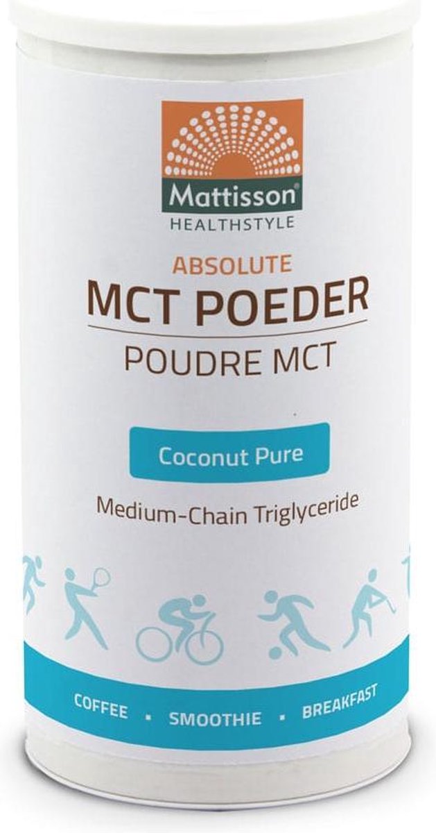 Mattisson Mct poeder - 160 gram
