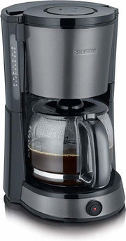 Severin KA9543 Koffiezetapparaat 1L 1000W Zwart