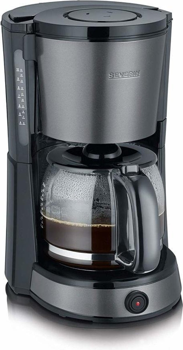 Severin KA9543 Koffiezetapparaat 1L 1000W Zwart