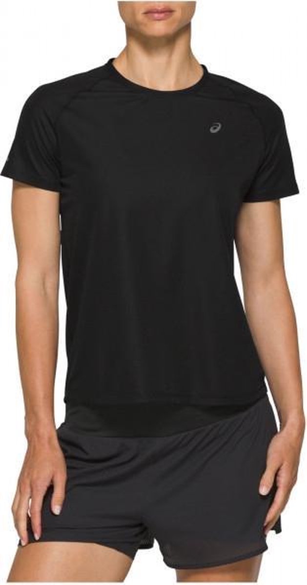 ASICS Ventilate Shirt Dames - zwart - maat XS