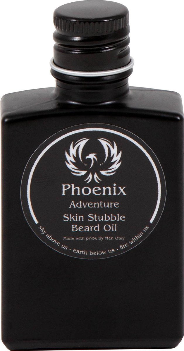 Phoenix Adventure Skin Stubble Beard Oil - 30ml