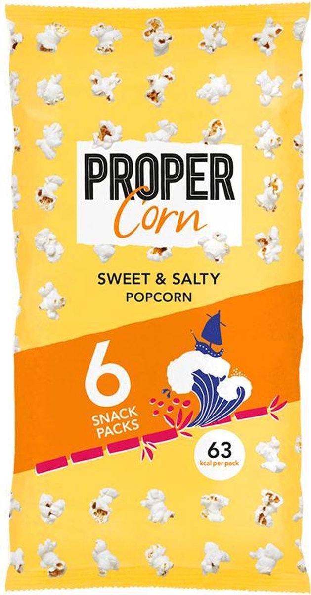 Propercorn (36 x 14g) Sweet & Salty -  (Popcorn zoet & zout)