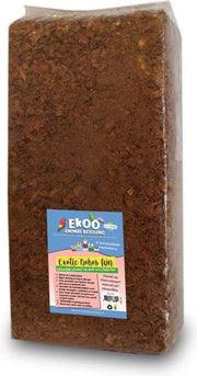 Ekoo Bedding Exotic Kokos Fijn Inhoud - 100 liter