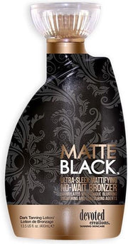 Devoted Creations - Matte Black zonnebankcreme - 400ml