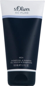 s. Oliver  So Pure Men Showergel & Shampoo Douchegel 150 ml