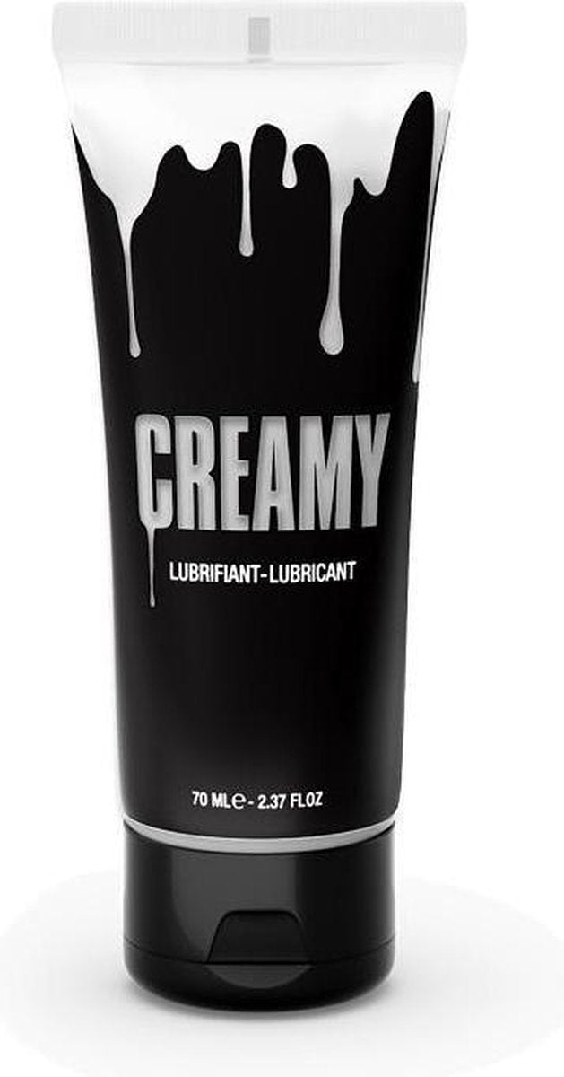 Creamy Glijmiddel ziet eruit als sperma - 70 ml