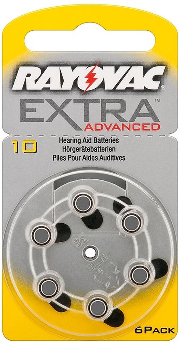 blister Rayovac Extra Advanced