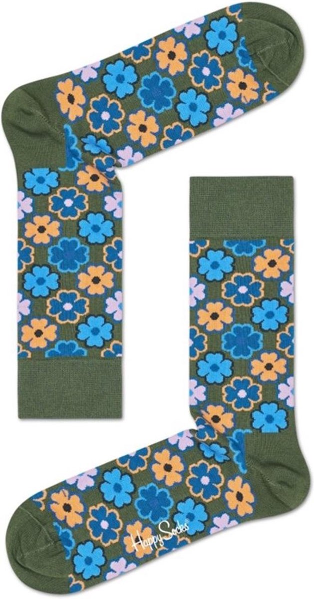 HAPPY SOCKS FLP01-7300 Flower Power Multi - 36-40