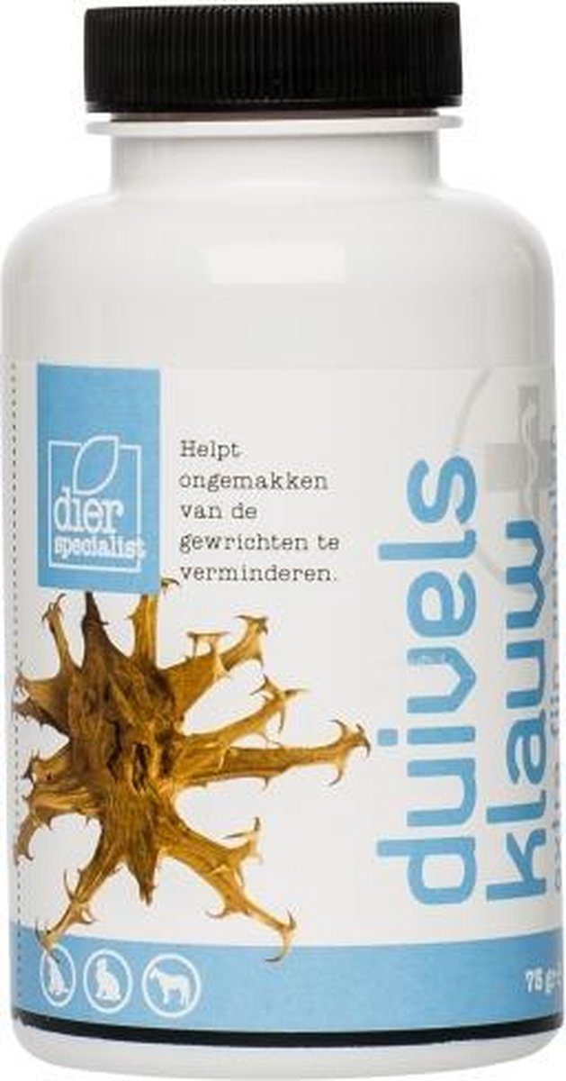 Dierspecialist duivelsklauw extra fijn - 75 gram