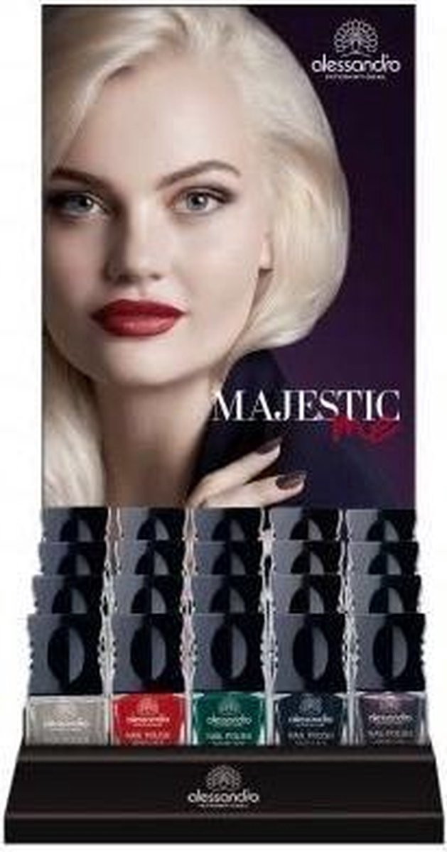 Alessandro nagellak Majestic Blue