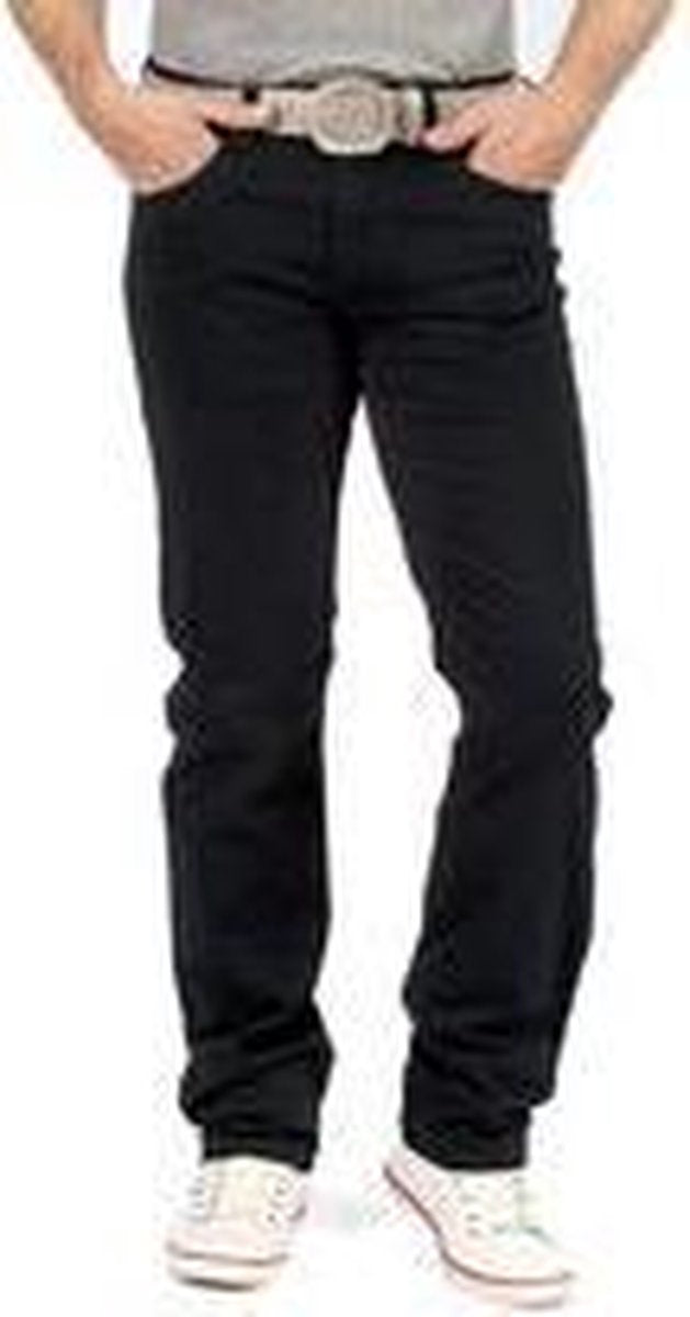 MASKOVICK Heren Clinton Twill stretch Regular - Navy - W30 X L32