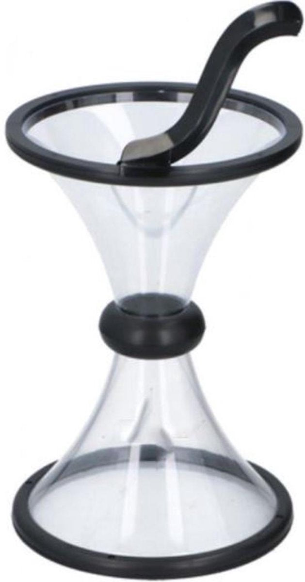Spaarpot vortex draaikolk