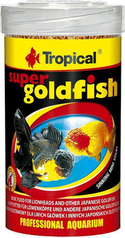 Tropical Super Goldfish Mini Sticks 100ml  | Goudvis voer | Sluierstaartvoer