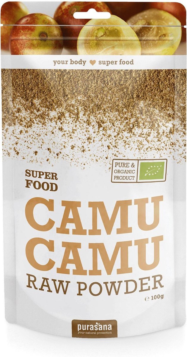 Camu Camu Raw Powder (100 Gram) - Purasana