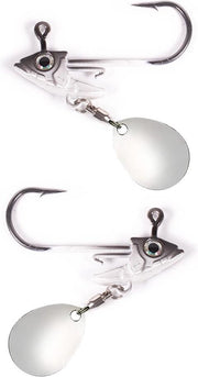 DLT UV Jigger - Loodkop - Grijs - 7.5g - Grijs