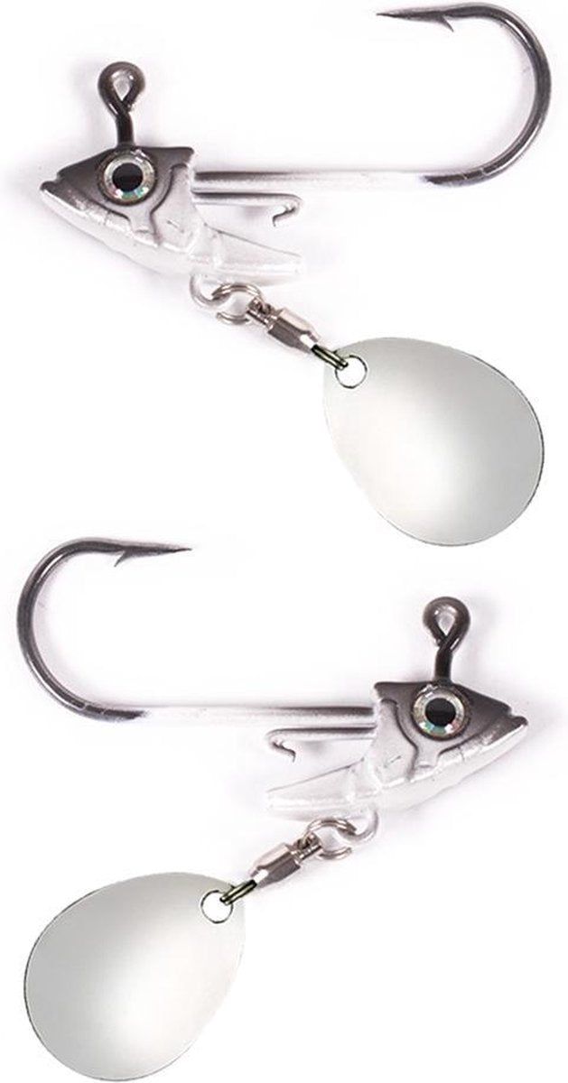 DLT UV Jigger - Loodkop - Grijs - 7.5g - Grijs