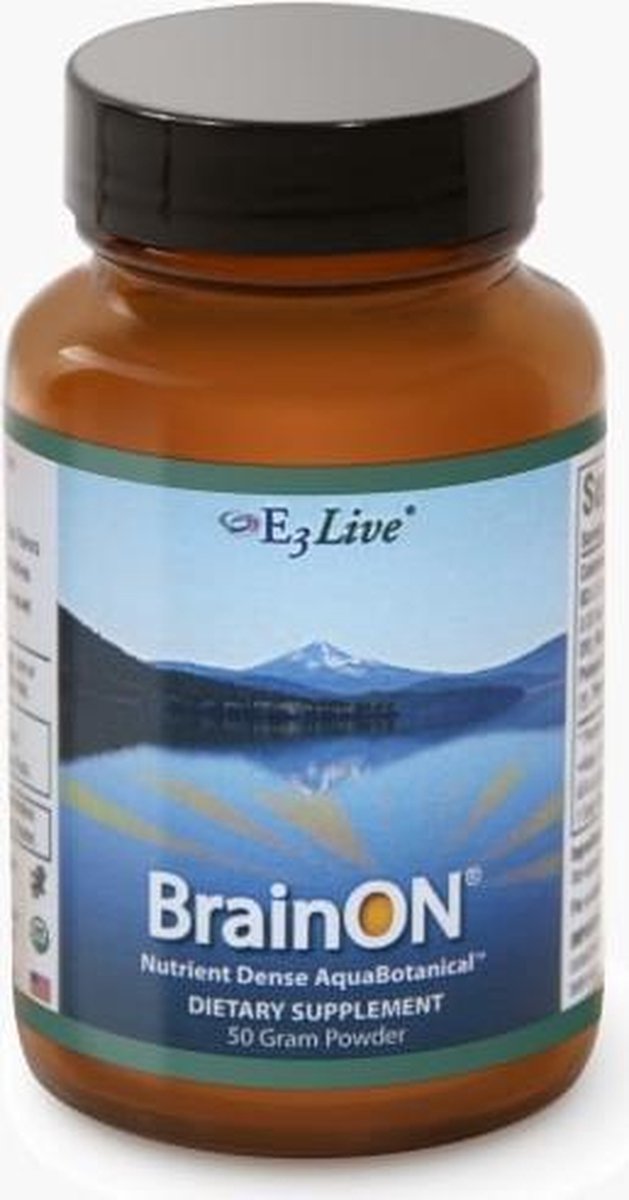 E3LIVE / BRAINON POEDER BIOLOGISCH – 50 GRAM