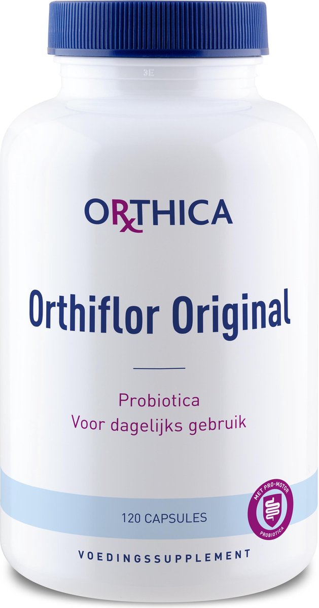 Orthica Orthiflor Original Probiotica (Voedingssupplement) - 120 Capsules