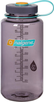 Nalgene Wide Mouth Bottle - drinkfles - 1.0 liter - BPA free - Aubergine