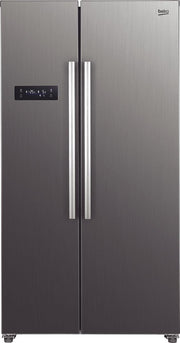 Beko GNO5231XPN - Koel-vriescombinatie - Side By Side - No Frost-  RVS