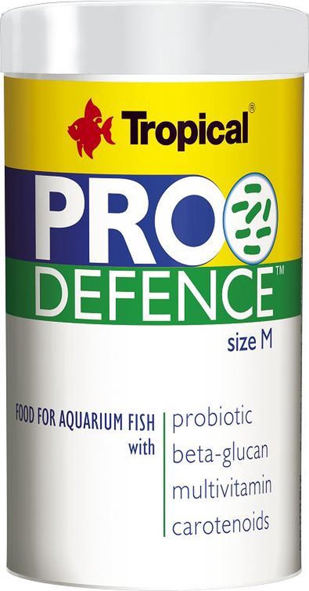 Tropical Pro Defence M | 100ml | Aquarium Visvoer