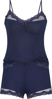 Hunkemöller Dames Korte pyjama set - maat XL