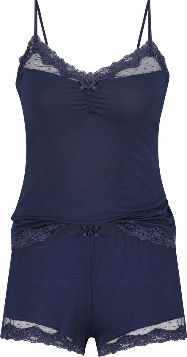 Hunkemöller Dames Korte pyjama set - maat XL