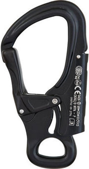 Kong Tango Zwart ideale karabiner voor klettersteigen