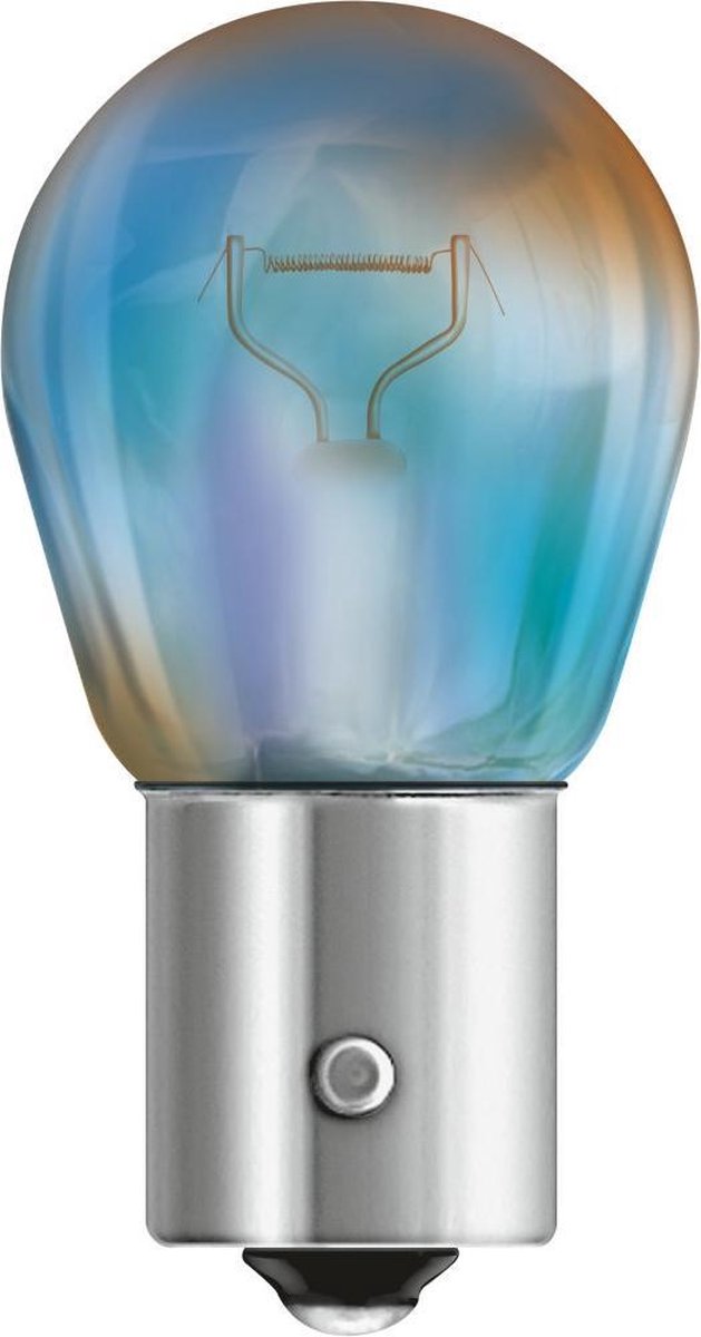 Osram Diadem Chroom Halogeen lampen - BAU15S - 12V/21W - set à 2 stuks - Amber