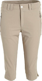 Innala Dames Capri Broek Beige