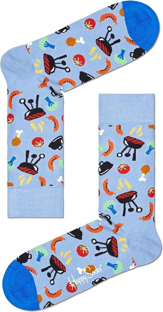 Happy Socks - Barbecue - Unisex - maat 36-40