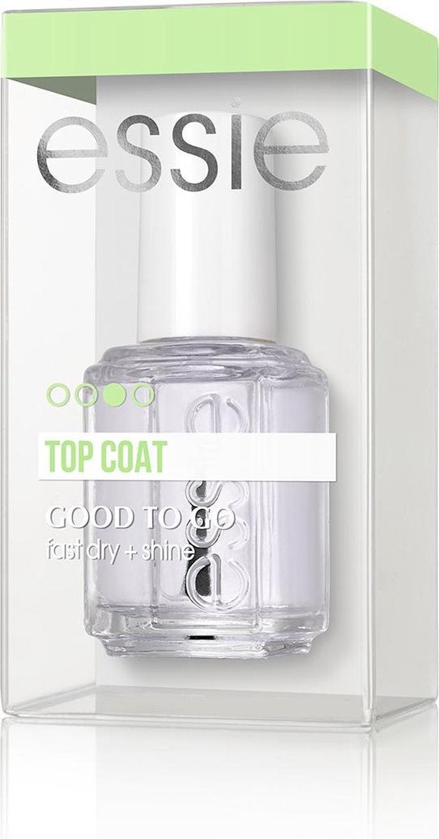 essie good to go - topcoat - nagelverzorging